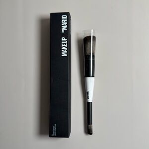 MAKEUP BY MARIO F1 DUAL ENDED BRUSH *NEW IN BOX*